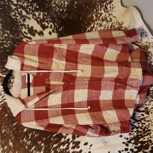 American eagle flannel shirt